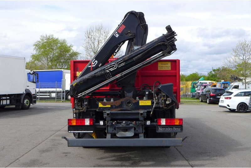 Mercedes-Benz Axor 1826 *Euro5*TÜV*HIAB 099B-2 DUO*1824 1829 - Φορτηγό με ανοιχτή καρότσα, Φορτηγό με γερανό: φωτογραφία 3 Mercedes-Benz Axor 1826 *Euro5*TÜV*HIAB 099B-2 DUO*1824 1829 - Φορτηγό με ανοιχτή καρότσα, Φορτηγό με γερανό: φωτογραφία 3