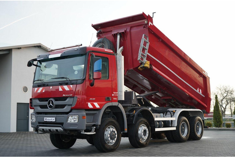 Mercedes-Benz CTROS 4141 / 8X6 / WYWROTKA TYLNOZSYPOWA / MEILLER KIPPER 5.3M / - Φορτηγό ανατρεπόμενο: φωτογραφία 4 Mercedes-Benz CTROS 4141 / 8X6 / WYWROTKA TYLNOZSYPOWA / MEILLER KIPPER 5.3M / - Φορτηγό ανατρεπόμενο: φωτογραφία 4