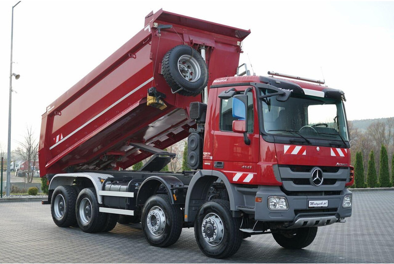 Mercedes-Benz CTROS 4141 / 8X6 / WYWROTKA TYLNOZSYPOWA / MEILLER KIPPER 5.3M / - Φορτηγό ανατρεπόμενο: φωτογραφία 1 Mercedes-Benz CTROS 4141 / 8X6 / WYWROTKA TYLNOZSYPOWA / MEILLER KIPPER 5.3M / - Φορτηγό ανατρεπόμενο: φωτογραφία 1