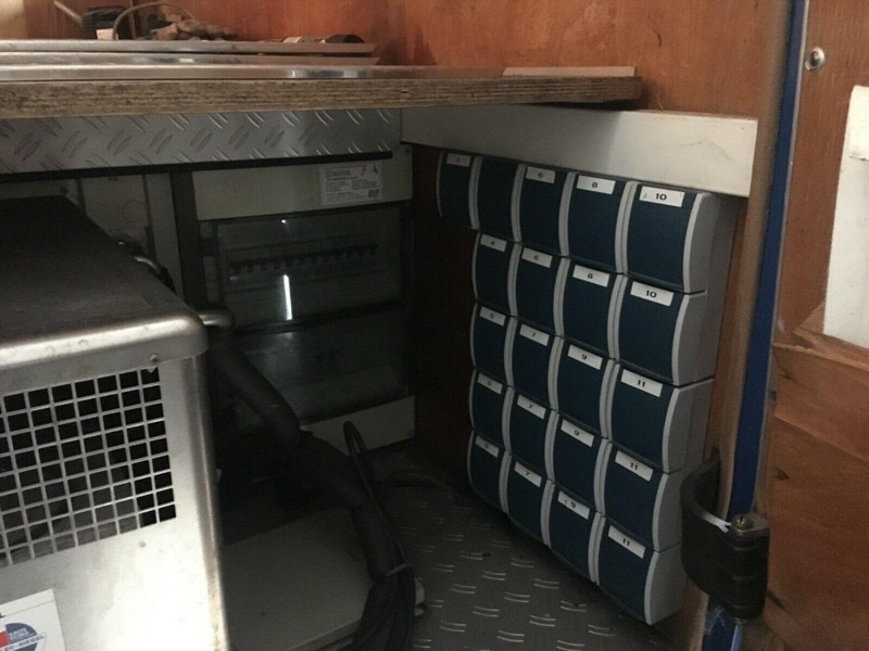 Φορτηγό κόφα Mercedes-Benz LAF-311: φωτογραφία 8