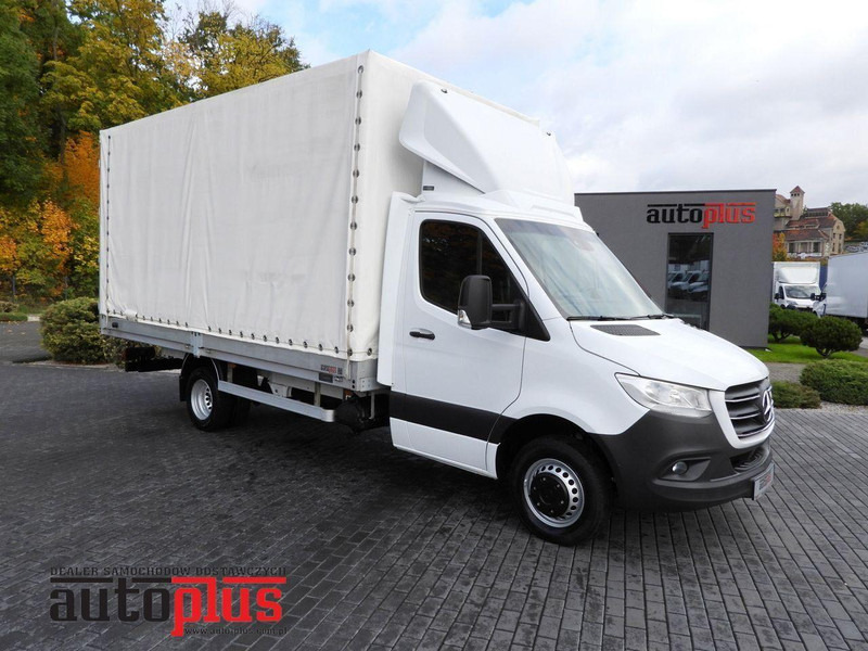 Mercedes-Benz SPRINTER 316 PLANDEKA 10 PALET BLIŹNIACZE KOŁA KLIMATYZACJA 165 - Επαγγελματικό αυτοκίνητο με μουσαμά: φωτογραφία 1 Mercedes-Benz SPRINTER 316 PLANDEKA 10 PALET BLIŹNIACZE KOŁA KLIMATYZACJA 165 - Επαγγελματικό αυτοκίνητο με μουσαμά: φωτογραφία 1