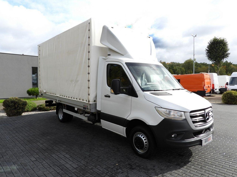 Mercedes-Benz SPRINTER 316 PLANDEKA 10 PALET BLIŹNIACZE KOŁA KLIMATYZACJA 165 - Επαγγελματικό αυτοκίνητο με μουσαμά: φωτογραφία 4 Mercedes-Benz SPRINTER 316 PLANDEKA 10 PALET BLIŹNIACZE KOŁA KLIMATYZACJA 165 - Επαγγελματικό αυτοκίνητο με μουσαμά: φωτογραφία 4