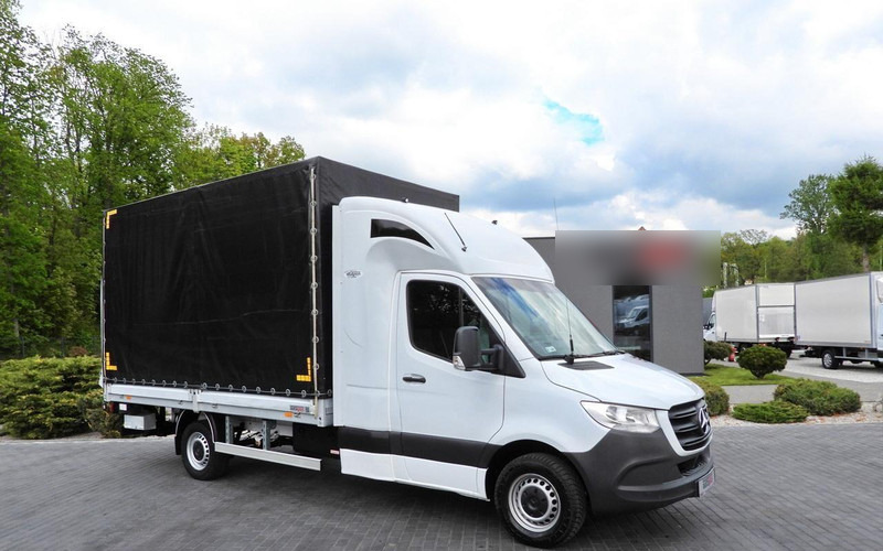 Mercedes-Benz SPRINTER 316 PLANDEKA WINDA 8 PALET WEBASTO TEMPOMAT KLIMATYZACJ - Επαγγελματικό αυτοκίνητο με μουσαμά: φωτογραφία 1 Mercedes-Benz SPRINTER 316 PLANDEKA WINDA 8 PALET WEBASTO TEMPOMAT KLIMATYZACJ - Επαγγελματικό αυτοκίνητο με μουσαμά: φωτογραφία 1