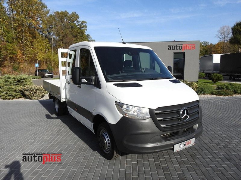 Mercedes-Benz SPRINTER 516 SKRZYNIA PODWÓJNA KABINA DOKA 6 MIEJSC TEMPOMAT KLI - Μικρό φορτηγό με καρότσα: φωτογραφία 1 Mercedes-Benz SPRINTER 516 SKRZYNIA PODWÓJNA KABINA DOKA 6 MIEJSC TEMPOMAT KLI - Μικρό φορτηγό με καρότσα: φωτογραφία 1