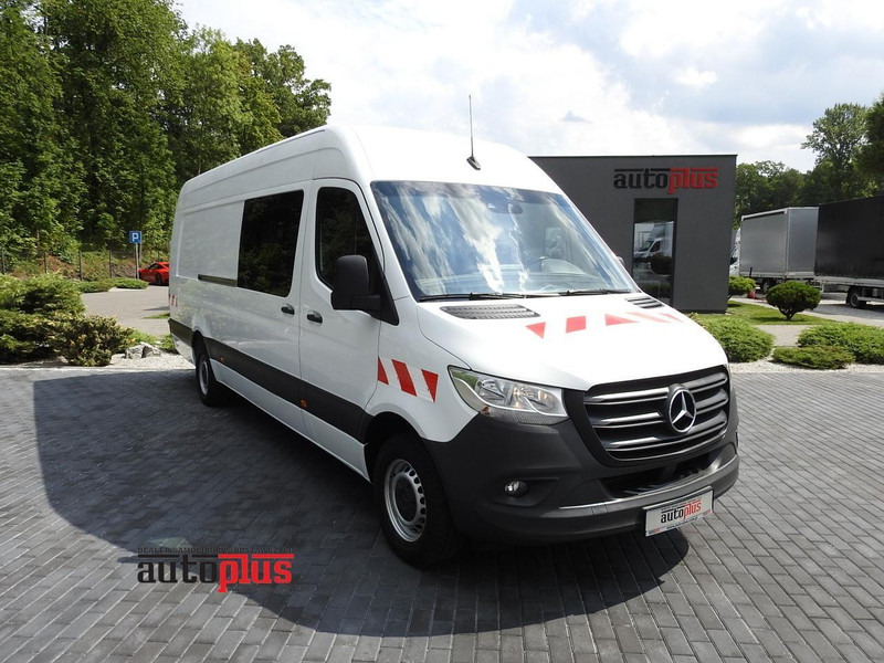 Mercedes-Benz SPRINTER FURGON BRYGADÓWKA 5 MIEJSC TEMPOMAT NAWIGACJA KLIMATYZ - Μικρό λεωφορείο, Επιβατικό βαν: φωτογραφία 1 Mercedes-Benz SPRINTER FURGON BRYGADÓWKA 5 MIEJSC TEMPOMAT NAWIGACJA KLIMATYZ - Μικρό λεωφορείο, Επιβατικό βαν: φωτογραφία 1
