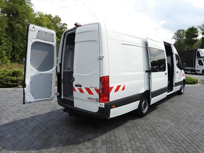 Mercedes-Benz SPRINTER FURGON BRYGADÓWKA 5 MIEJSC TEMPOMAT NAWIGACJA KLIMATYZ - Μικρό λεωφορείο, Επιβατικό βαν: φωτογραφία 3 Mercedes-Benz SPRINTER FURGON BRYGADÓWKA 5 MIEJSC TEMPOMAT NAWIGACJA KLIMATYZ - Μικρό λεωφορείο, Επιβατικό βαν: φωτογραφία 3