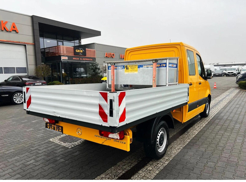 Mercedes-Benz Sprinter 314 CDI Doka Dubel Kabina 6-miejsc Jeden Właściciel Imp - Μικρό φορτηγό με καρότσα, Διπλοκάμπινο ελαφρύ επαγγελματικό: φωτογραφία 4 Mercedes-Benz Sprinter 314 CDI Doka Dubel Kabina 6-miejsc Jeden Właściciel Imp - Μικρό φορτηγό με καρότσα, Διπλοκάμπινο ελαφρύ επαγγελματικό: φωτογραφία 4
