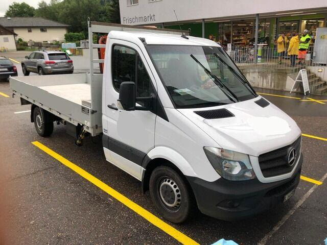 Mercedes-Benz Sprinter 316 CDI Darus platós Maxilift ML 230 D.3 E - Μικρό φορτηγό με καρότσα: φωτογραφία 1 Mercedes-Benz Sprinter 316 CDI Darus platós Maxilift ML 230 D.3 E - Μικρό φορτηγό με καρότσα: φωτογραφία 1