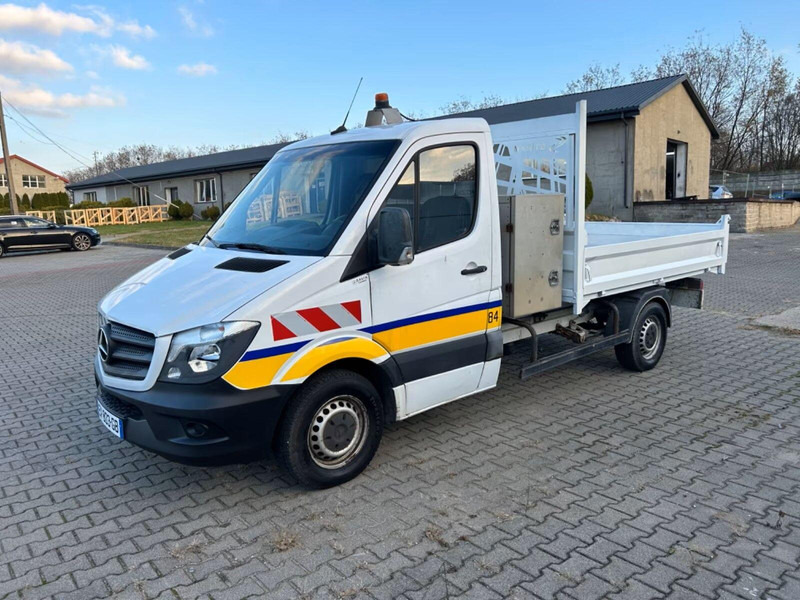Mercedes-Benz Sprinter 316 - Tipper truck - Όχημα με ανατρεπομενη καροτσα: φωτογραφία 1 Mercedes-Benz Sprinter 316 - Tipper truck - Όχημα με ανατρεπομενη καροτσα: φωτογραφία 1