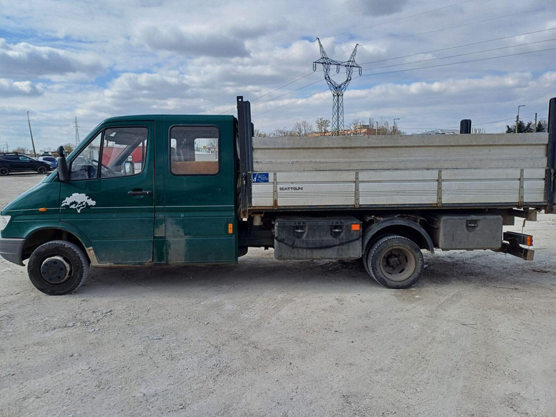 Mercedes-Benz Sprinter 412d Tipper - Φορτηγό ανατρεπόμενο: φωτογραφία 4 Mercedes-Benz Sprinter 412d Tipper - Φορτηγό ανατρεπόμενο: φωτογραφία 4