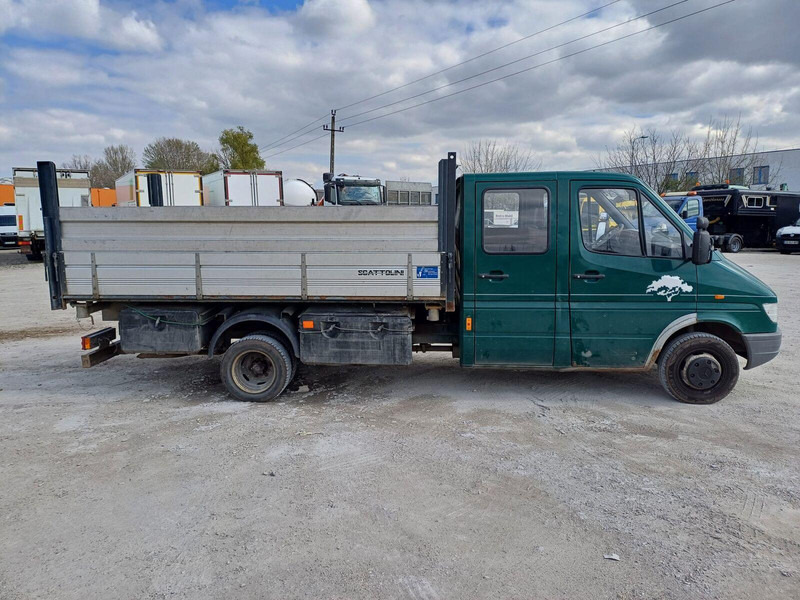 Mercedes-Benz Sprinter 412d Tipper - Φορτηγό ανατρεπόμενο: φωτογραφία 3 Mercedes-Benz Sprinter 412d Tipper - Φορτηγό ανατρεπόμενο: φωτογραφία 3