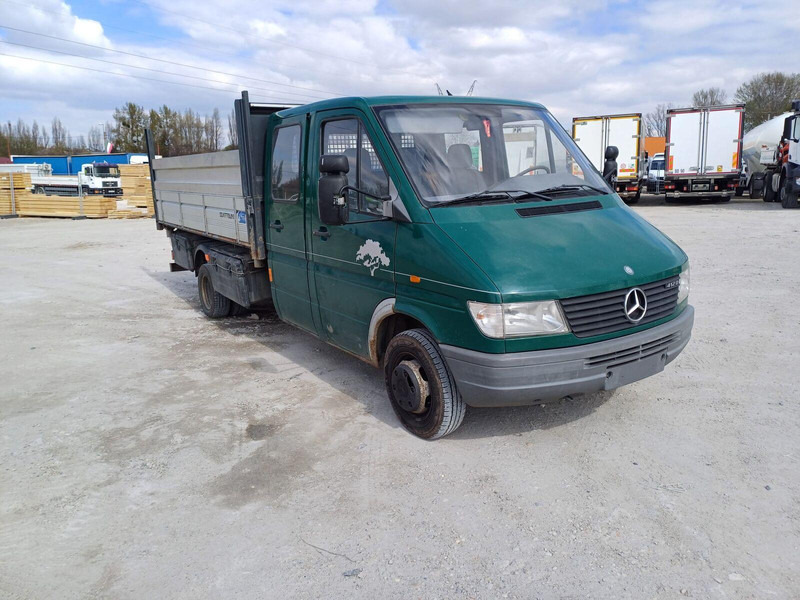 Mercedes-Benz Sprinter 412d Tipper - Φορτηγό ανατρεπόμενο: φωτογραφία 1 Mercedes-Benz Sprinter 412d Tipper - Φορτηγό ανατρεπόμενο: φωτογραφία 1