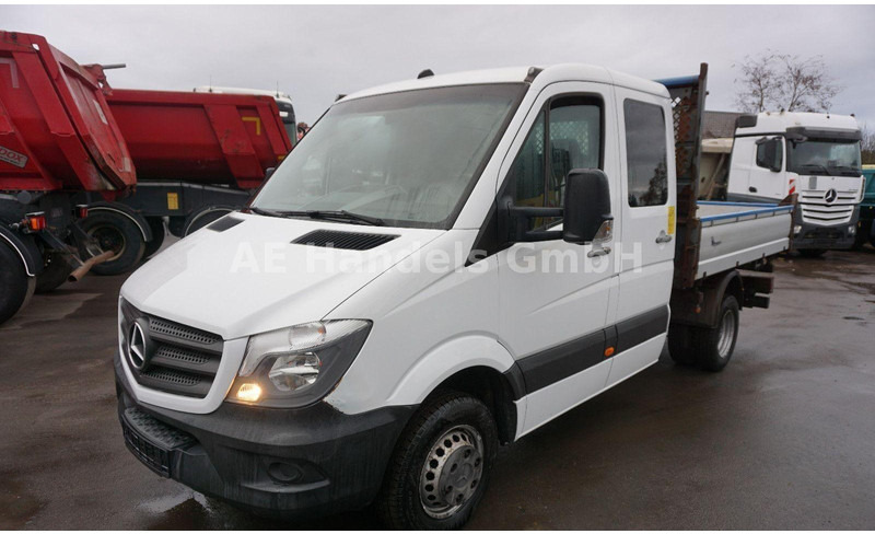 Mercedes-Benz Sprinter 416 Doka Tipper - Φορτηγό ανατρεπόμενο: φωτογραφία 2 Mercedes-Benz Sprinter 416 Doka Tipper - Φορτηγό ανατρεπόμενο: φωτογραφία 2