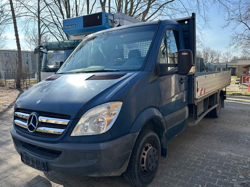 Mercedes-Benz Sprinter 515 CDI - Φορτηγό με ανοιχτή καρότσα: φωτογραφία 1 Mercedes-Benz Sprinter 515 CDI - Φορτηγό με ανοιχτή καρότσα: φωτογραφία 1
