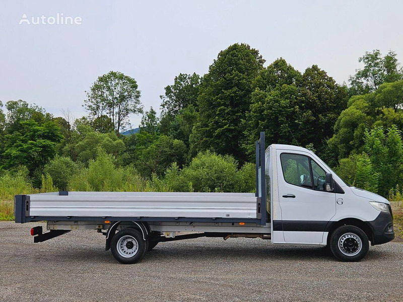 Mercedes-Benz Sprinter 519 CDI Flatbed - Φορτηγό με ανοιχτή καρότσα: φωτογραφία 4 Mercedes-Benz Sprinter 519 CDI Flatbed - Φορτηγό με ανοιχτή καρότσα: φωτογραφία 4