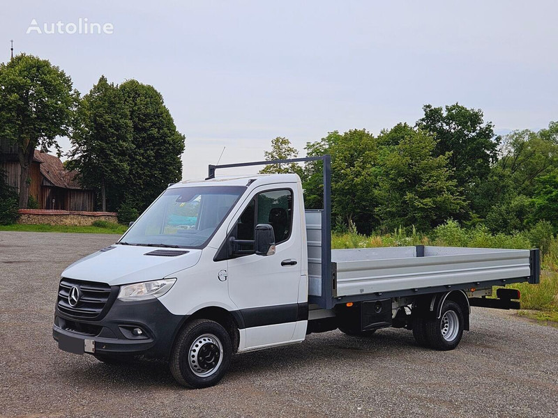 Mercedes-Benz Sprinter 519 CDI Flatbed - Φορτηγό με ανοιχτή καρότσα: φωτογραφία 1 Mercedes-Benz Sprinter 519 CDI Flatbed - Φορτηγό με ανοιχτή καρότσα: φωτογραφία 1