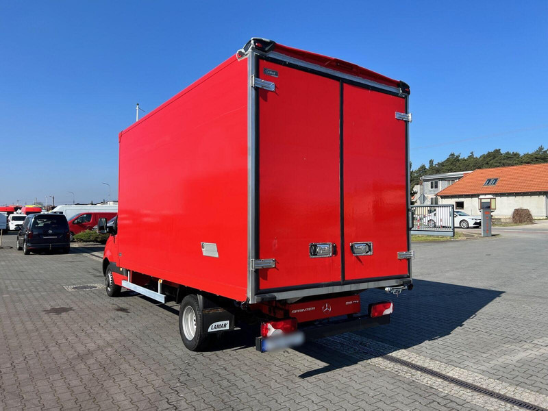 Mercedes-Benz Sprinter 519 CDI Kontener 4,56 m + Drzwi Bliźniaki Automat Salon - Επαγγελματικό αυτοκίνητο ψυγείο: φωτογραφία 3 Mercedes-Benz Sprinter 519 CDI Kontener 4,56 m + Drzwi Bliźniaki Automat Salon - Επαγγελματικό αυτοκίνητο ψυγείο: φωτογραφία 3
