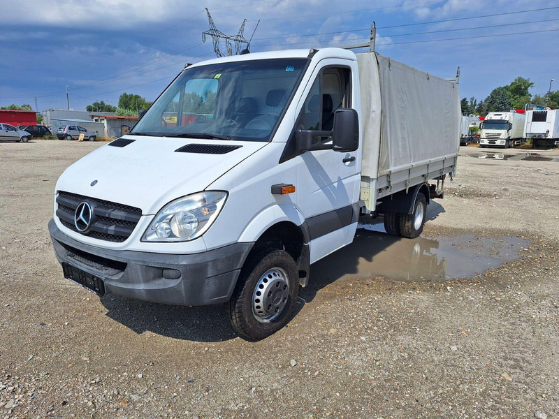 Mercedes-Benz Sprinter 519 CDi 4x4 - Pritsche+Plane - Επαγγελματικό αυτοκίνητο με μουσαμά: φωτογραφία 2 Mercedes-Benz Sprinter 519 CDi 4x4 - Pritsche+Plane - Επαγγελματικό αυτοκίνητο με μουσαμά: φωτογραφία 2