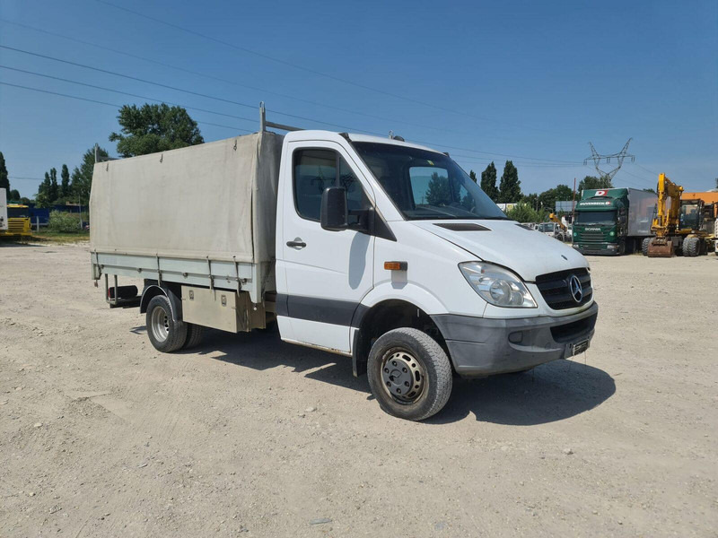 Mercedes-Benz Sprinter 519 CDi 4x4x - Pritsche+Plane - Επαγγελματικό αυτοκίνητο με μουσαμά: φωτογραφία 1 Mercedes-Benz Sprinter 519 CDi 4x4x - Pritsche+Plane - Επαγγελματικό αυτοκίνητο με μουσαμά: φωτογραφία 1
