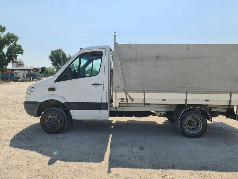 Mercedes-Benz Sprinter 519 CDi 4x4x - Pritsche+Plane - Επαγγελματικό αυτοκίνητο με μουσαμά: φωτογραφία 5 Mercedes-Benz Sprinter 519 CDi 4x4x - Pritsche+Plane - Επαγγελματικό αυτοκίνητο με μουσαμά: φωτογραφία 5