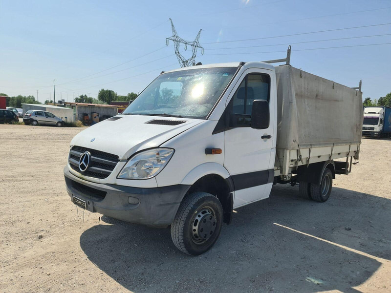Mercedes-Benz Sprinter 519 CDi 4x4x - Pritsche+Plane - Επαγγελματικό αυτοκίνητο με μουσαμά: φωτογραφία 3 Mercedes-Benz Sprinter 519 CDi 4x4x - Pritsche+Plane - Επαγγελματικό αυτοκίνητο με μουσαμά: φωτογραφία 3