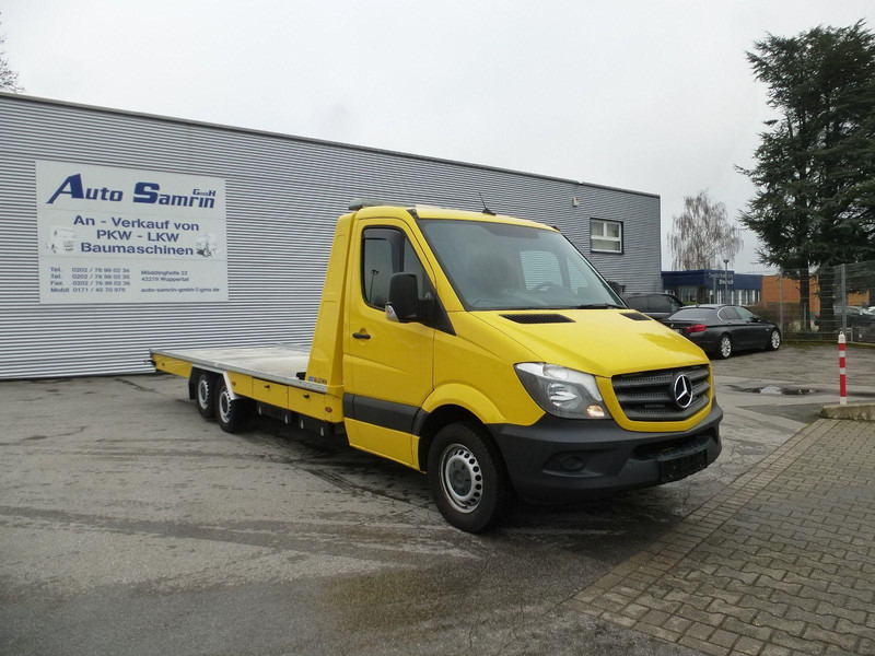Mercedes-Benz Sprinter 519 Vehicle transporter - Φορτηγό αυτοκινητάμαξα: φωτογραφία 2 Mercedes-Benz Sprinter 519 Vehicle transporter - Φορτηγό αυτοκινητάμαξα: φωτογραφία 2