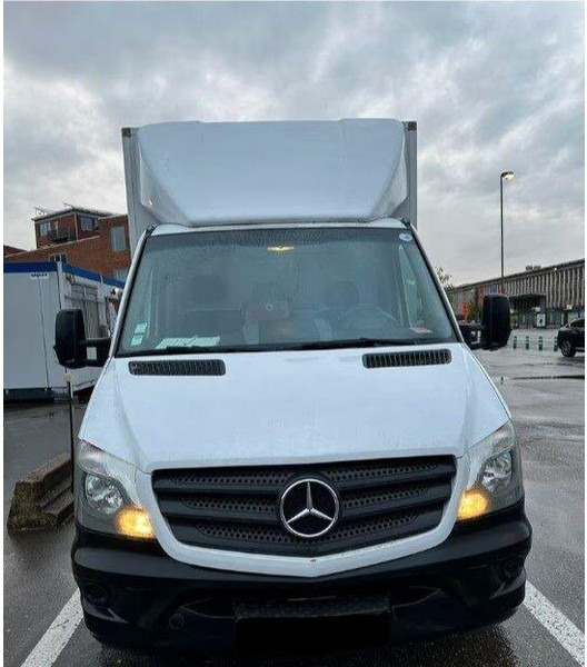 Mercedes-Benz Sprinter Koffer + Tail lift - Επαγγελματικό αυτοκίνητο κόφα: φωτογραφία 1 Mercedes-Benz Sprinter Koffer + Tail lift - Επαγγελματικό αυτοκίνητο κόφα: φωτογραφία 1