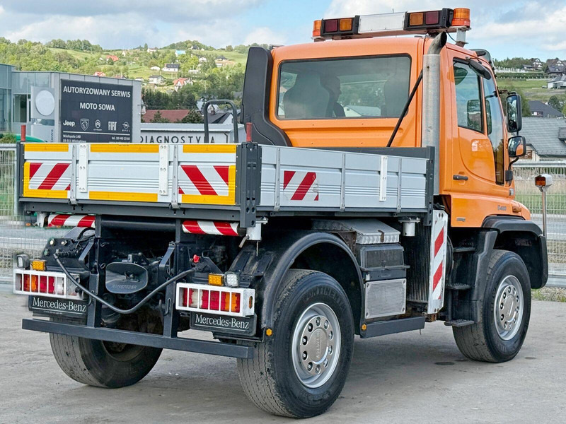 Mercedes-Benz UNIMOG 400 * KIPPER 2,40 * 4x4 * TOPZUSTAND - Φορτηγό ανατρεπόμενο: φωτογραφία 5 Mercedes-Benz UNIMOG 400 * KIPPER 2,40 * 4x4 * TOPZUSTAND - Φορτηγό ανατρεπόμενο: φωτογραφία 5
