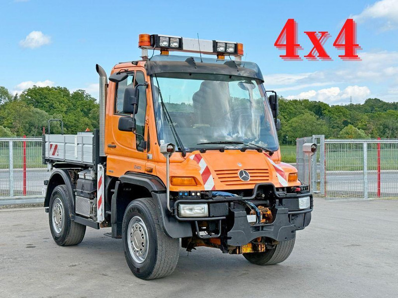 Mercedes-Benz UNIMOG 400 * KIPPER 2,40 * 4x4 * TOPZUSTAND - Φορτηγό ανατρεπόμενο: φωτογραφία 1 Mercedes-Benz UNIMOG 400 * KIPPER 2,40 * 4x4 * TOPZUSTAND - Φορτηγό ανατρεπόμενο: φωτογραφία 1