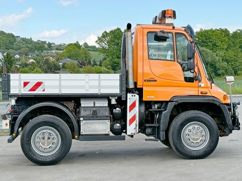 Mercedes-Benz UNIMOG 400 * KIPPER 2,40 * 4x4 * TOPZUSTAND - Φορτηγό ανατρεπόμενο: φωτογραφία 3 Mercedes-Benz UNIMOG 400 * KIPPER 2,40 * 4x4 * TOPZUSTAND - Φορτηγό ανατρεπόμενο: φωτογραφία 3