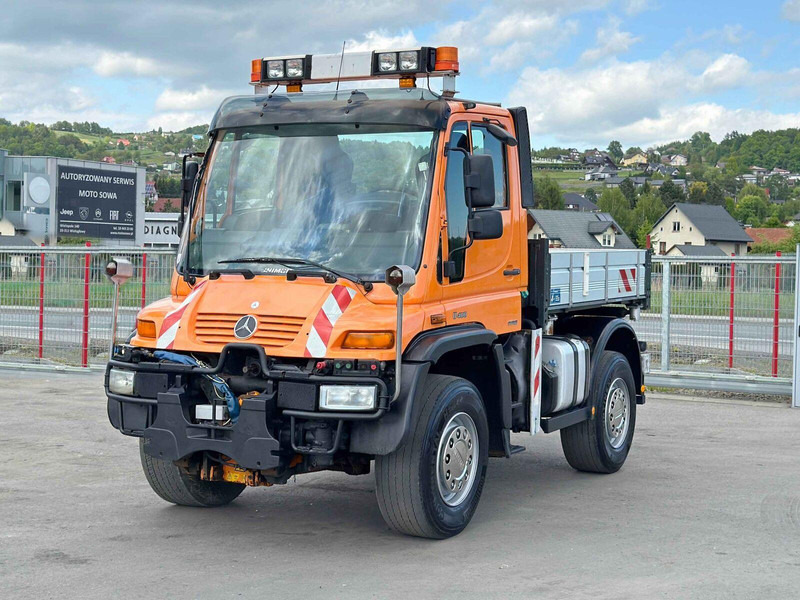 Mercedes-Benz UNIMOG 400 * KIPPER 2,40 * 4x4 * TOPZUSTAND - Φορτηγό ανατρεπόμενο: φωτογραφία 2 Mercedes-Benz UNIMOG 400 * KIPPER 2,40 * 4x4 * TOPZUSTAND - Φορτηγό ανατρεπόμενο: φωτογραφία 2