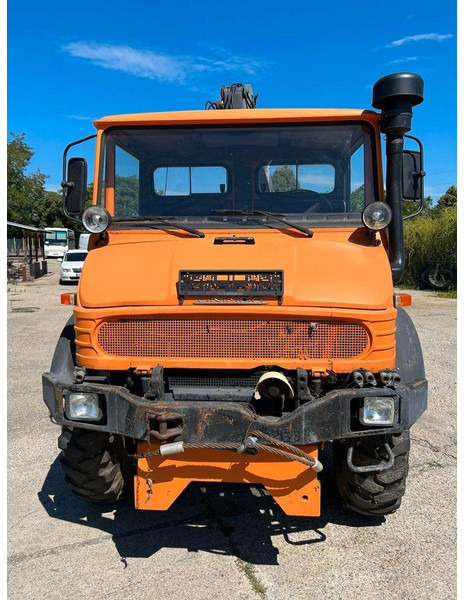 Mercedes-Benz UNIMOG - Φορτηγό ανατρεπόμενο, Φορτηγό με γερανό: φωτογραφία 2 Mercedes-Benz UNIMOG - Φορτηγό ανατρεπόμενο, Φορτηγό με γερανό: φωτογραφία 2