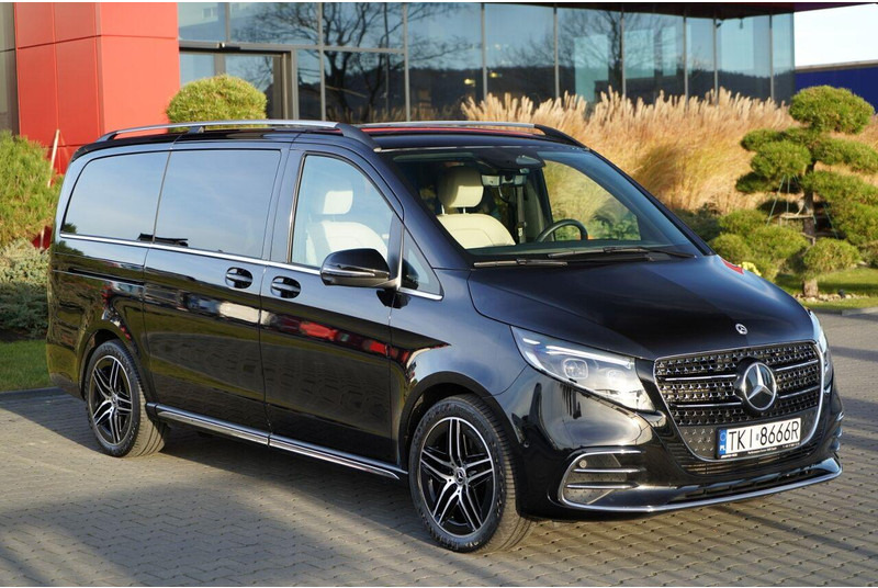 Mercedes-Benz V-Class V 300 d EXCLUSIVE długa - Αυτοκίνητο: φωτογραφία 1 Mercedes-Benz V-Class V 300 d EXCLUSIVE długa - Αυτοκίνητο: φωτογραφία 1