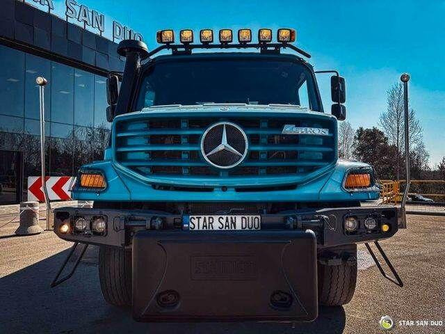 Mercedes-Benz Zetros 1833 4x4 Kipper Camper Chassis - Φορτηγό σασί, Φορτηγό με γερανό: φωτογραφία 3 Mercedes-Benz Zetros 1833 4x4 Kipper Camper Chassis - Φορτηγό σασί, Φορτηγό με γερανό: φωτογραφία 3