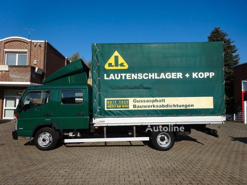 Mitsubishi FUSO Canter 7C180D Doka Koffer - Φορτηγό κόφα: φωτογραφία 5 Mitsubishi FUSO Canter 7C180D Doka Koffer - Φορτηγό κόφα: φωτογραφία 5