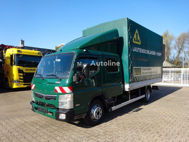 Mitsubishi FUSO Canter 7C180D Doka Koffer - Φορτηγό κόφα: φωτογραφία 3 Mitsubishi FUSO Canter 7C180D Doka Koffer - Φορτηγό κόφα: φωτογραφία 3