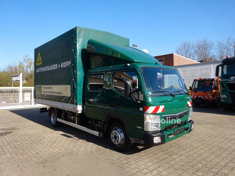 Mitsubishi FUSO Canter 7C180D Doka Koffer - Φορτηγό κόφα: φωτογραφία 2 Mitsubishi FUSO Canter 7C180D Doka Koffer - Φορτηγό κόφα: φωτογραφία 2