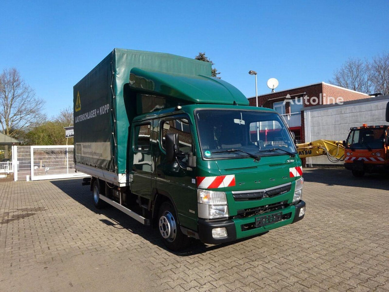 Mitsubishi FUSO Canter 7C180D Doka Koffer - Φορτηγό κόφα: φωτογραφία 4 Mitsubishi FUSO Canter 7C180D Doka Koffer - Φορτηγό κόφα: φωτογραφία 4