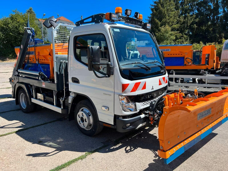Mitsubishi Fuso Canter 6S15 - Skip loader truck - Φορτηγό καδοφόρος φορτωτής: φωτογραφία 2 Mitsubishi Fuso Canter 6S15 - Skip loader truck - Φορτηγό καδοφόρος φορτωτής: φωτογραφία 2