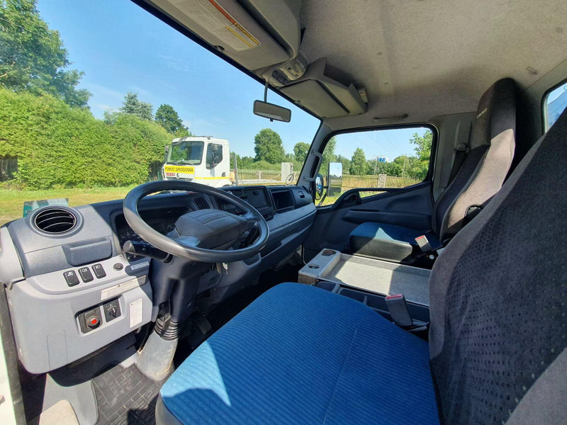 Mitsubishi Fuso Canter 7C15 - Flatbed truck + crane - Φορτηγό με ανοιχτή καρότσα, Φορτηγό με γερανό: φωτογραφία 5 Mitsubishi Fuso Canter 7C15 - Flatbed truck + crane - Φορτηγό με ανοιχτή καρότσα, Φορτηγό με γερανό: φωτογραφία 5