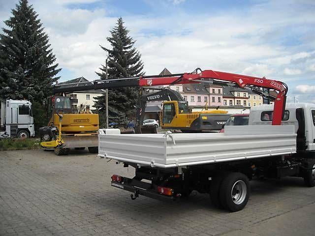 Mitsubishi Fuso Canter 7C15 - Tipper+crane - Φορτηγό ανατρεπόμενο, Φορτηγό με γερανό: φωτογραφία 2 Mitsubishi Fuso Canter 7C15 - Tipper+crane - Φορτηγό ανατρεπόμενο, Φορτηγό με γερανό: φωτογραφία 2