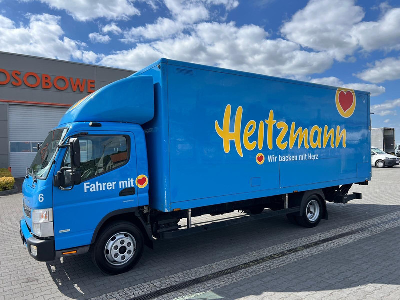 Mitsubishi Fuso Canter 7C18 BOX LIFT CONTAINER 1.HAND - Φορτηγό κόφα: φωτογραφία 2 Mitsubishi Fuso Canter 7C18 BOX LIFT CONTAINER 1.HAND - Φορτηγό κόφα: φωτογραφία 2