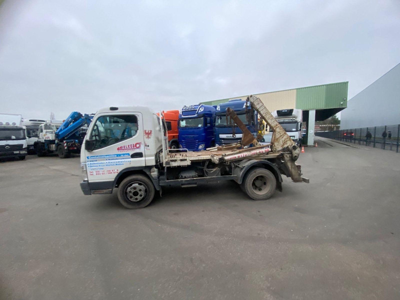 Mitsubishi Fuso FE 85 Meier-Ratio PAK 4 V - Φορτηγό καδοφόρος φορτωτής: φωτογραφία 5 Mitsubishi Fuso FE 85 Meier-Ratio PAK 4 V - Φορτηγό καδοφόρος φορτωτής: φωτογραφία 5