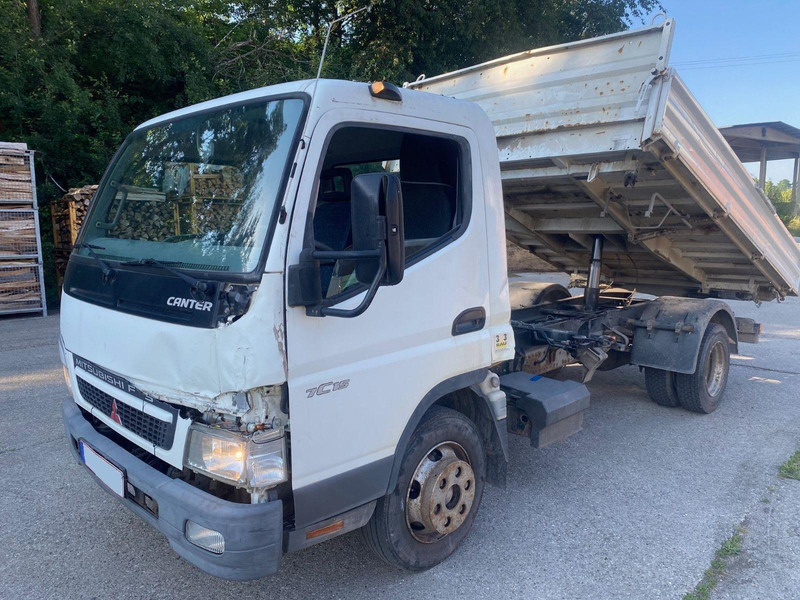 Mitsubishi Fuso FE85 3 way Meiller tipper - Φορτηγό ανατρεπόμενο: φωτογραφία 5 Mitsubishi Fuso FE85 3 way Meiller tipper - Φορτηγό ανατρεπόμενο: φωτογραφία 5