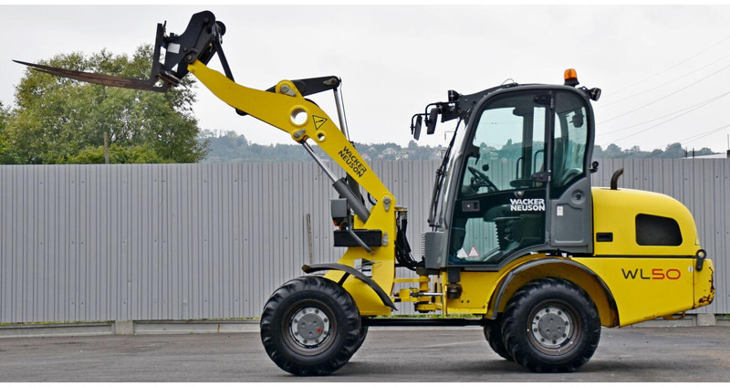 Neuson WACKER WL 50 - Ελαστιχοφόρος φορτωτής: φωτογραφία 5 Neuson WACKER WL 50 - Ελαστιχοφόρος φορτωτής: φωτογραφία 5