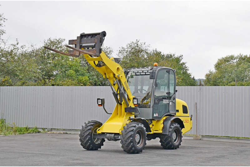 Neuson WACKER WL 50 - Ελαστιχοφόρος φορτωτής: φωτογραφία 1 Neuson WACKER WL 50 - Ελαστιχοφόρος φορτωτής: φωτογραφία 1