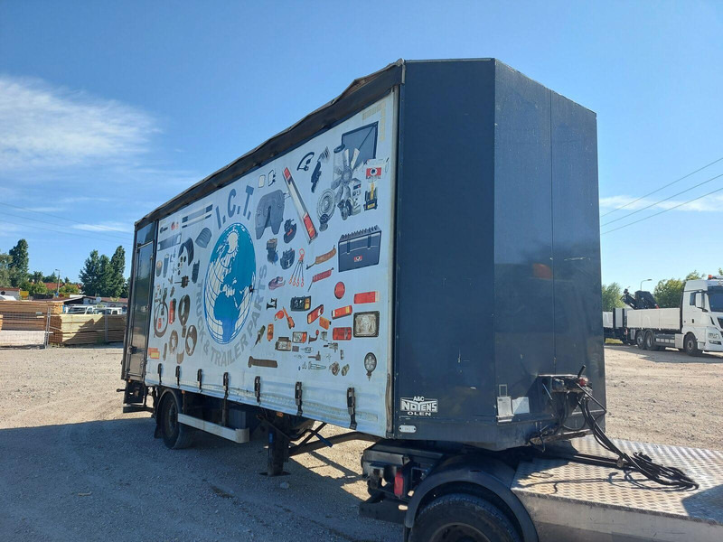 Noyens BE Curtainsider semi-trailer + DHollandia LBW - Επικαθήμενο κουρτίνα: φωτογραφία 4 Noyens BE Curtainsider semi-trailer + DHollandia LBW - Επικαθήμενο κουρτίνα: φωτογραφία 4