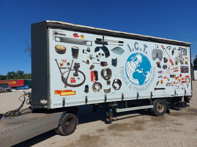 Noyens BE Curtainsider semi-trailer + DHollandia LBW - Επικαθήμενο κουρτίνα: φωτογραφία 1 Noyens BE Curtainsider semi-trailer + DHollandia LBW - Επικαθήμενο κουρτίνα: φωτογραφία 1