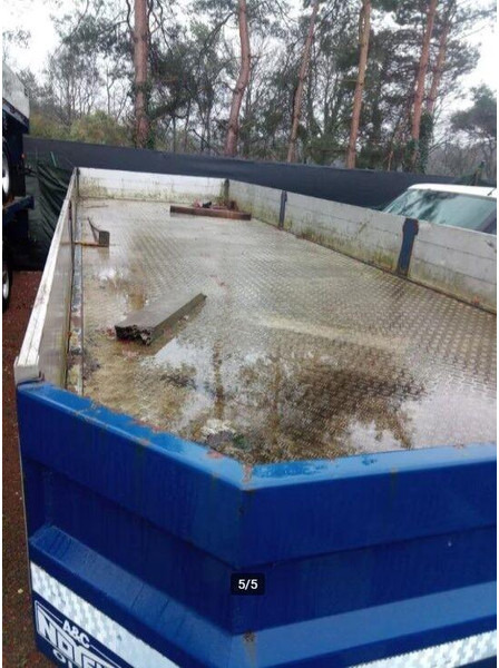 Noyens Platós félpótkocsi - Επικαθήμενο πλατφόρμα/ Καρότσα: φωτογραφία 3 Noyens Platós félpótkocsi - Επικαθήμενο πλατφόρμα/ Καρότσα: φωτογραφία 3