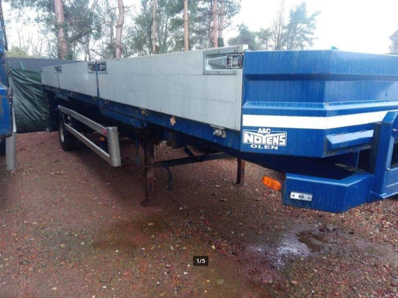 Noyens Platós félpótkocsi - Επικαθήμενο πλατφόρμα/ Καρότσα: φωτογραφία 1 Noyens Platós félpótkocsi - Επικαθήμενο πλατφόρμα/ Καρότσα: φωτογραφία 1